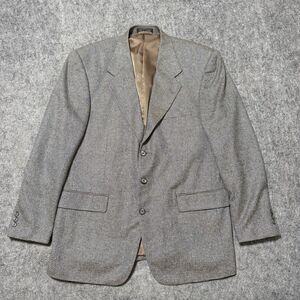 Jeffrey Banks Couture Mens 42R Silk Wool Blazer Sport Coat Jacket Lana Seta